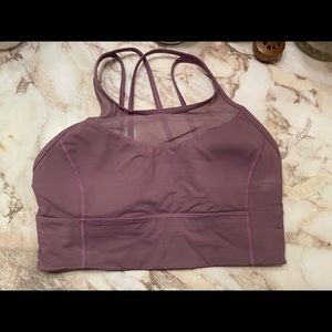 Lululemon size 10 sports bra